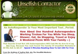 UnselfishContactor.com Membership Pays 50% Recurring Affiliate Commissions